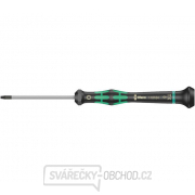 Wera 118184 Šroubovák TORX TX 8 HFx60 mm k použití v elektronice Kraftform Micro typ 2067, s přidržovací funkcí gallery main image