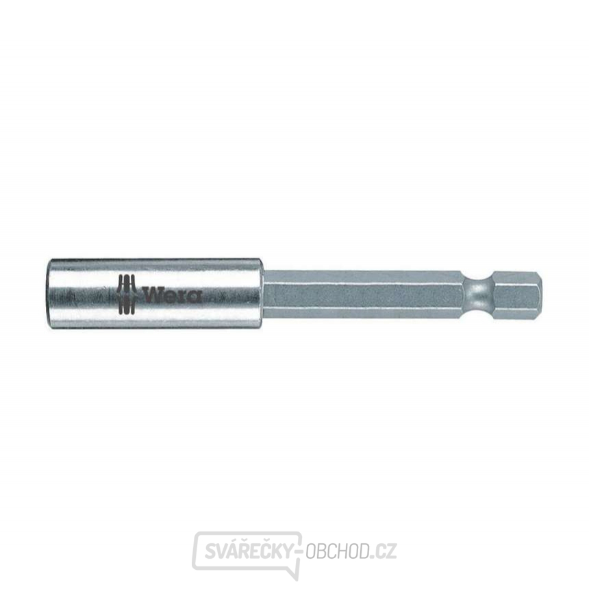 Wera 053455 Univerzální držák bitů s magnetem 1/4''x75 typ 899/4/1 Wera 053455 Univerzální držák bitů s magnetem 1/4''x75 typ 899/4/1 gallery main image