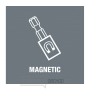 Wera 053455 Univerzální držák bitů s magnetem 1/4''x75 typ 899/4/1 Náhled