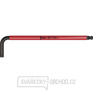 Wera 022612 Zástrčný klíč Multicolour, metrický, BlackLaser, 6 x 172 mm typ 950 SPKL Wera 022612 Zástrčný klíč Multicolour, metrický, BlackLaser, 6 x 172 mm typ 950 SPKL gallery main image