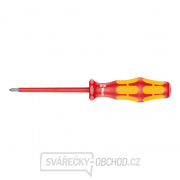 Wera 006150 Elektrikářský šroubovák Kraftform Plus PH 0x80 mm typ 162 i VDE gallery main image
