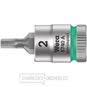 Wera 003330 Zástrčná bitová hlavice Zyklop 1/4" 6hran 2 mm typ 8740 A Wera 003330 Zástrčná bitová hlavice Zyklop 1/4" 6hran 2 mm typ 8740 A gallery main image