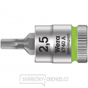 Wera 003331 Zástrčná bitová hlavice Zyklop 1/4" 6hran 2,5 mm typ 8740 A Wera 003331 Zástrčná bitová hlavice Zyklop 1/4" 6hran 2,5 mm typ 8740 A gallery main image