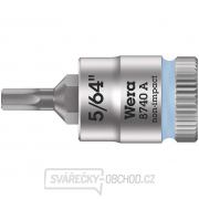 Wera 003380 Zástrčná bitová hlavice Zyklop 1/4" 6hran 5/64" typ 8740 A - palcová Wera 003380 Zástrčná bitová hlavice Zyklop 1/4" 6hran 5/64" typ 8740 A - palcová gallery main image