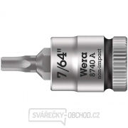 Wera 003382 Zástrčná bitová hlavice Zyklop 1/4" 6hran 7/64" typ 8740 A - palcová Wera 003382 Zástrčná bitová hlavice Zyklop 1/4" 6hran 7/64" typ 8740 A - palcová gallery main image