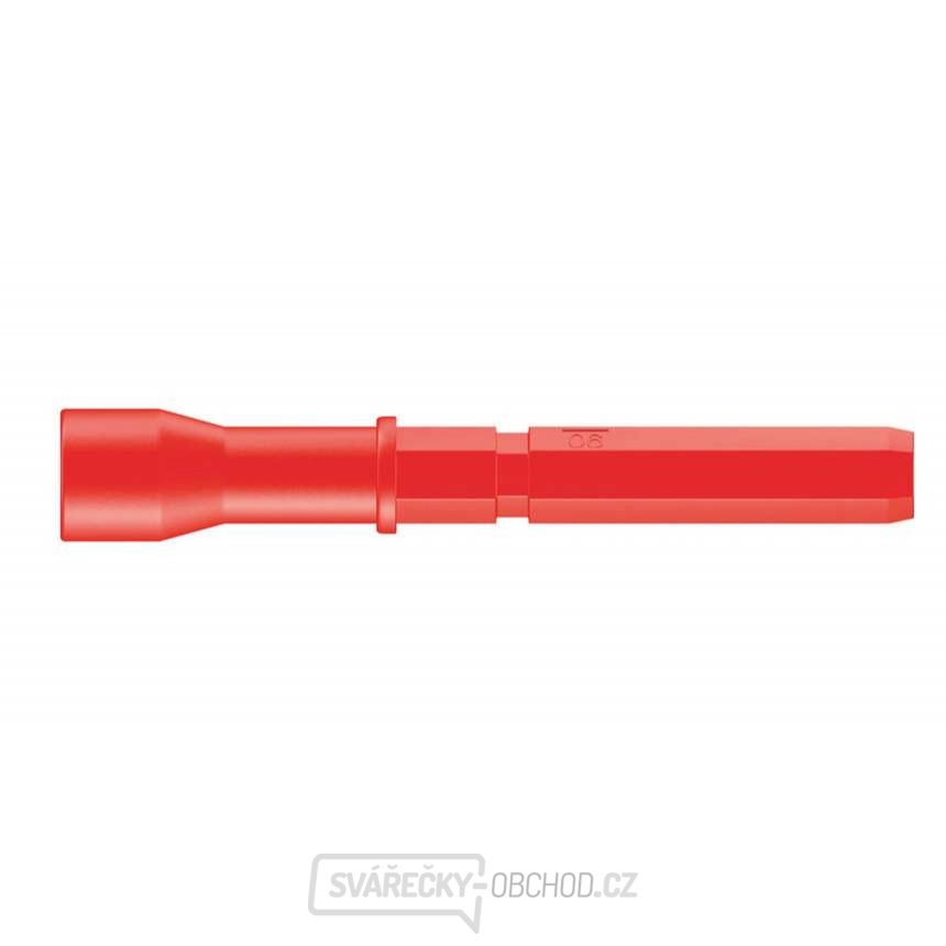 Wera 003460 Výměnná čepel pro vnitř. 4hran 6,3 mm Kraftform Kompakt 96 VK 6,3