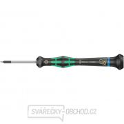 Wera 118060 Šroubovák šestihranný 0,7x40 mm k použití v elektronice Kraftform Micro typ 2054 gallery main image