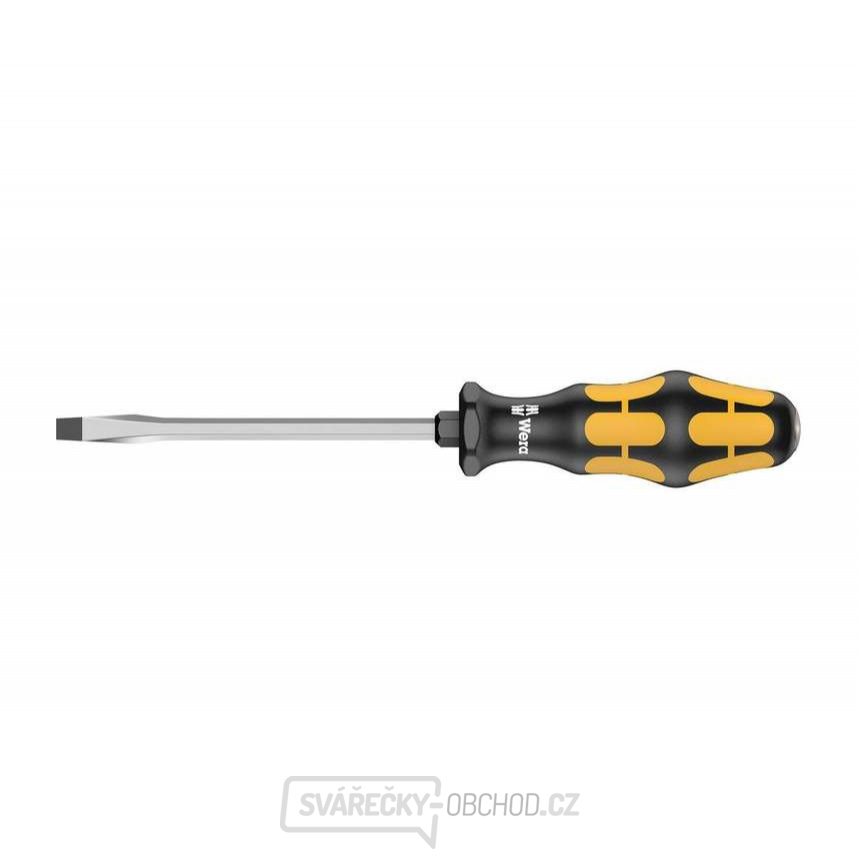 Wera 018260 Sekací plochý šroubovák 0,6x3,5x80 mm Typ 932 A