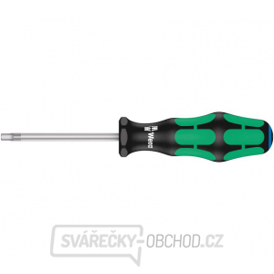 Wera 023115 Šroubovák šestihranný 4 x 75 mm typ 354 Hex-Plus Wera 023115 Šroubovák šestihranný 4 x 75 mm typ 354 Hex-Plus gallery main image