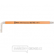 Wera 022695 Zástrčný klíč šestihranný (inbus) 5 mm 3950 SPKL Multicolour HF, nerezová ocel, s přidržovací funkcí Wera 022695 Zástrčný klíč šestihranný (inbus) 5 mm 3950 SPKL Multicolour HF, nerezová ocel, s přidržovací funkcí gallery main image