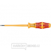 Wera 051582 Plochý šroubovák 0,6 x 3,5 x 100 mm s izolací VDE 1060 i Wera 051582 Plochý šroubovák 0,6 x 3,5 x 100 mm s izolací VDE 1060 i gallery main image
