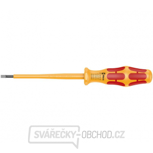 Wera 051582 Plochý šroubovák 0,6 x 3,5 x 100 mm s izolací VDE 1060 i Wera 051582 Plochý šroubovák 0,6 x 3,5 x 100 mm s izolací VDE 1060 i gallery main image