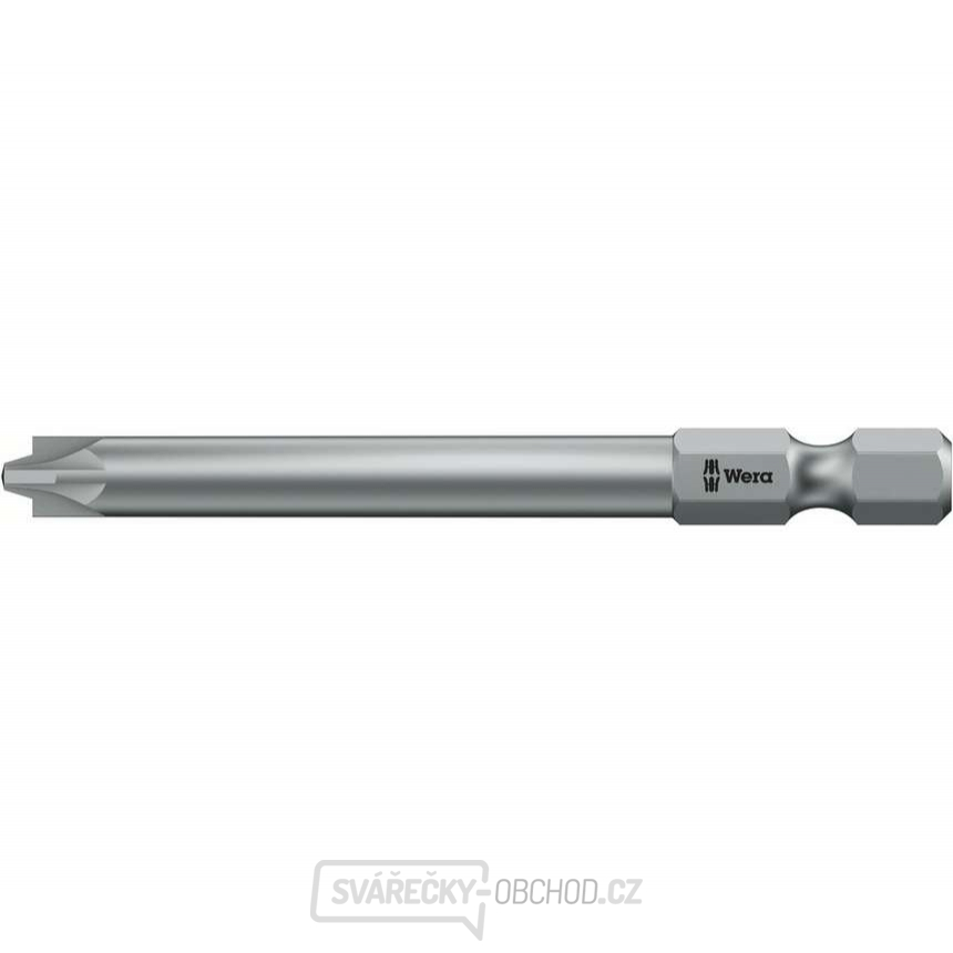 Wera 059896 Šroubovací bit 1/4" PlusMinus PZ/S 1 - 851/4 Z, 70 mm na křížové šrouby Pozidriv