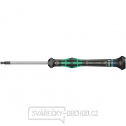 Wera 118103 Šroubovák šestihranný 1/8"x60 mm s kulovou hlavou k použití v elektronice Kraftform Micro typ 2052,... Wera 118103 Šroubovák šestihranný 1/8"x60 mm s kulovou hlavou k použití v elektronice Kraftform Micro typ 2052,... gallery main image