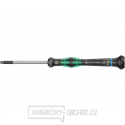 Wera 118106 Šroubovák šestihranný 7/64"x60 mm s kulovou hlavou k použití v elektronice Kraftform Micro typ 2052,... gallery main image