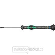Wera 118092 Šroubovák šestihranný 2x60 mm s kulovou hlavou k použití v elektronice Kraftform Micro typ 2052 gallery main image