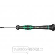 Wera 118042 Šroubovák TORX TX 6 HFx60 mm k použití v elektronice Kraftform Micro typ 2067 gallery main image