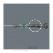 Wera 118102 Šroubovák šestihranný 3/32"x60 mm s kulovou hlavou k použití v elektronice Kraftform Micro typ 2052, palcový náhled