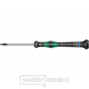 Wera 118102 Šroubovák šestihranný 3/32"x60 mm s kulovou hlavou k použití v elektronice Kraftform Micro typ 2052,... gallery main image