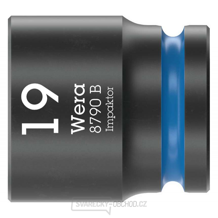 Wera 005510 Nástrčná hlavice 3/8" šestihran 19,0 mm Impaktor 8790 B Wera 005510 Nástrčná hlavice 3/8" šestihran 19,0 mm Impaktor 8790 B gallery main image