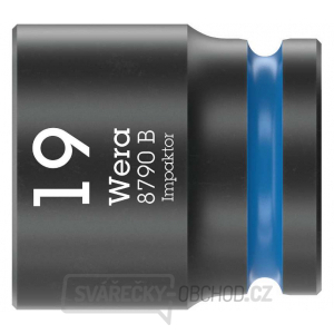 Wera 005510 Nástrčná hlavice 3/8" šestihran 19,0 mm Impaktor 8790 B gallery main image