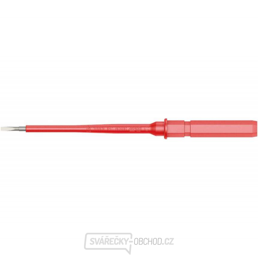 Wera 033600 Výměnná šroubovací čepel SL 2,5 Kraftform Kompakt VDE 3060 i SB, nerezová ocel