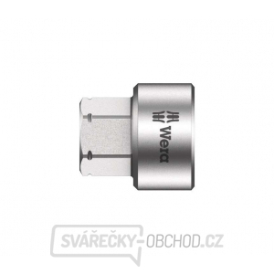Wera 003684 Nástrčná hlavice 1/4" Wera Zyklop 12 mm. Typ 8790 FA gallery main image