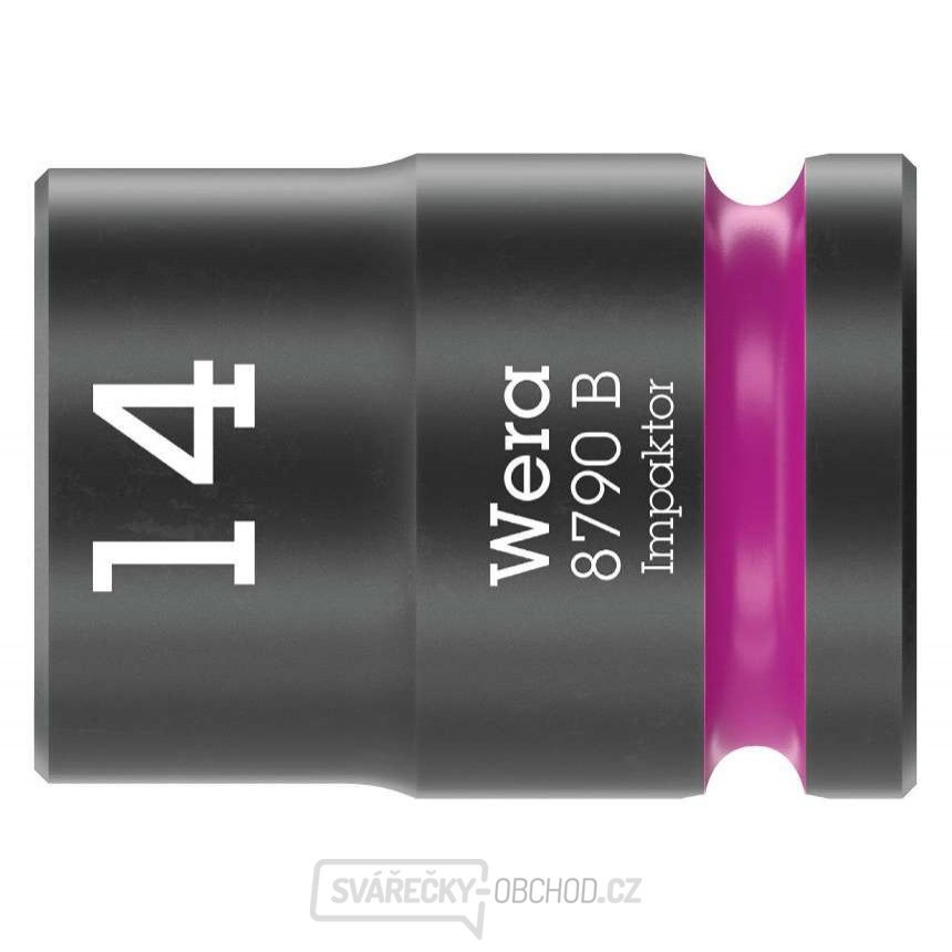 Wera 005505 Nástrčná hlavice 3/8" šestihran 14,0 mm Impaktor 8790 B