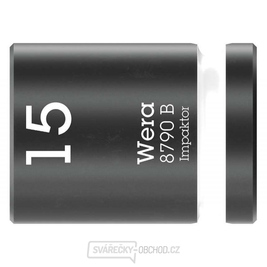 Wera 005506 Nástrčná hlavice 3/8" šestihran 15,0 mm Impaktor 8790 B