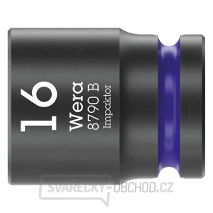 Wera 005507 Nástrčná hlavice 3/8" šestihran 16,0 mm Impaktor 8790 B Wera 005507 Nástrčná hlavice 3/8" šestihran 16,0 mm Impaktor 8790 B gallery main image