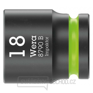 Wera 005509 Nástrčná hlavice 3/8" šestihran 18,0 mm Impaktor 8790 B Wera 005509 Nástrčná hlavice 3/8" šestihran 18,0 mm Impaktor 8790 B gallery main image