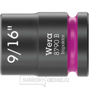 Wera 005519 Nástrčná hlavice 3/8" šestihran 9/16 Impaktor 8790 B Wera 005519 Nástrčná hlavice 3/8" šestihran 9/16 Impaktor 8790 B gallery main image
