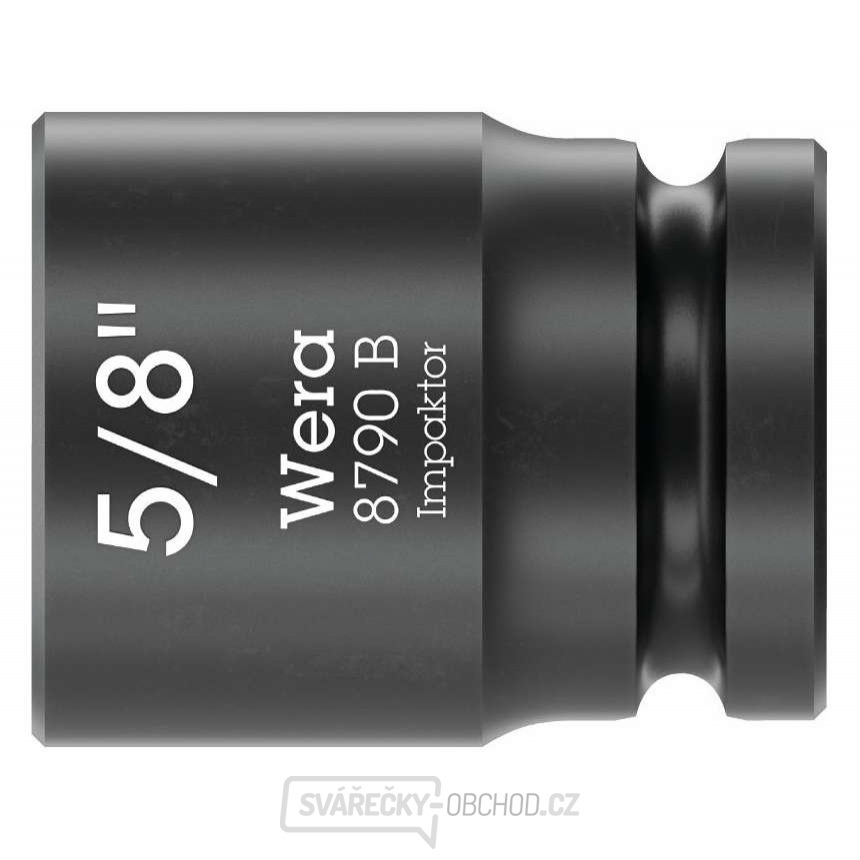 Wera 005520 Nástrčná hlavice 3/8" šestihran 5/8 Impaktor 8790 B