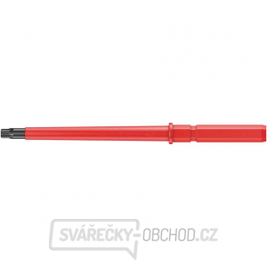 Wera 003436 Výměnná šroubovací čepel TX 30 Kraftform Kompakt VDE 67 i TORX® Wera 003436 Výměnná šroubovací čepel TX 30 Kraftform Kompakt VDE 67 i TORX® gallery main image