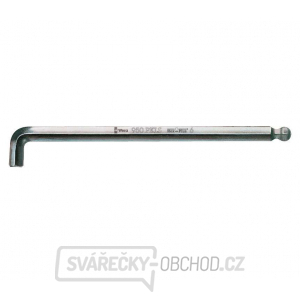 Wera 022048 Zástrčný klíč šestihran 10 mm typ 950 PKLS, chromovaný
