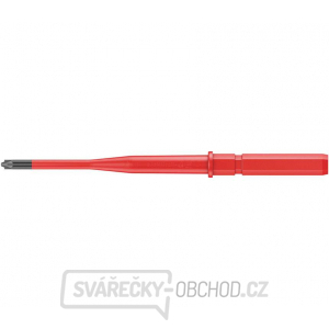 Wera 003447 Výměnná šroubovací čepel #1 Kraftform Kompakt VDE 65 iS PZ/S - zúžený průměr Wera 003447 Výměnná šroubovací čepel #1 Kraftform Kompakt VDE 65 iS PZ/S - zúžený průměr gallery main image