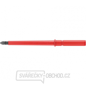 Wera 003452 Výměnná šroubovací čepel PZ 2 Kraftform Kompakt VDE 65 i gallery main image