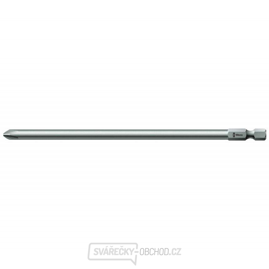 Wera 059802 Šroubovací bit 1/4 Hex PH 3 x 152 mm, typ 851/4 Z PH na křížové šrouby Phillips