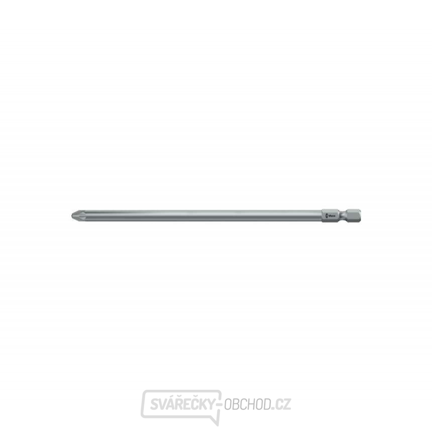 Wera 060038 Šroubovací bit 1/4 Hex PZ 2 x 152 mm, typ 855/4 Z PZ na křížové šrouby Pozidriv