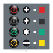 Wera 008844 Karburátorový šroubovák Stubby 1,2 x 8,0 x 24,5 mm, typ 335 náhled