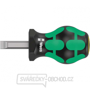 Wera 008844 Karburátorový šroubovák Stubby 1,2 x 8,0 x 24,5 mm, typ 335 Wera 008844 Karburátorový šroubovák Stubby 1,2 x 8,0 x 24,5 mm, typ 335 gallery main image