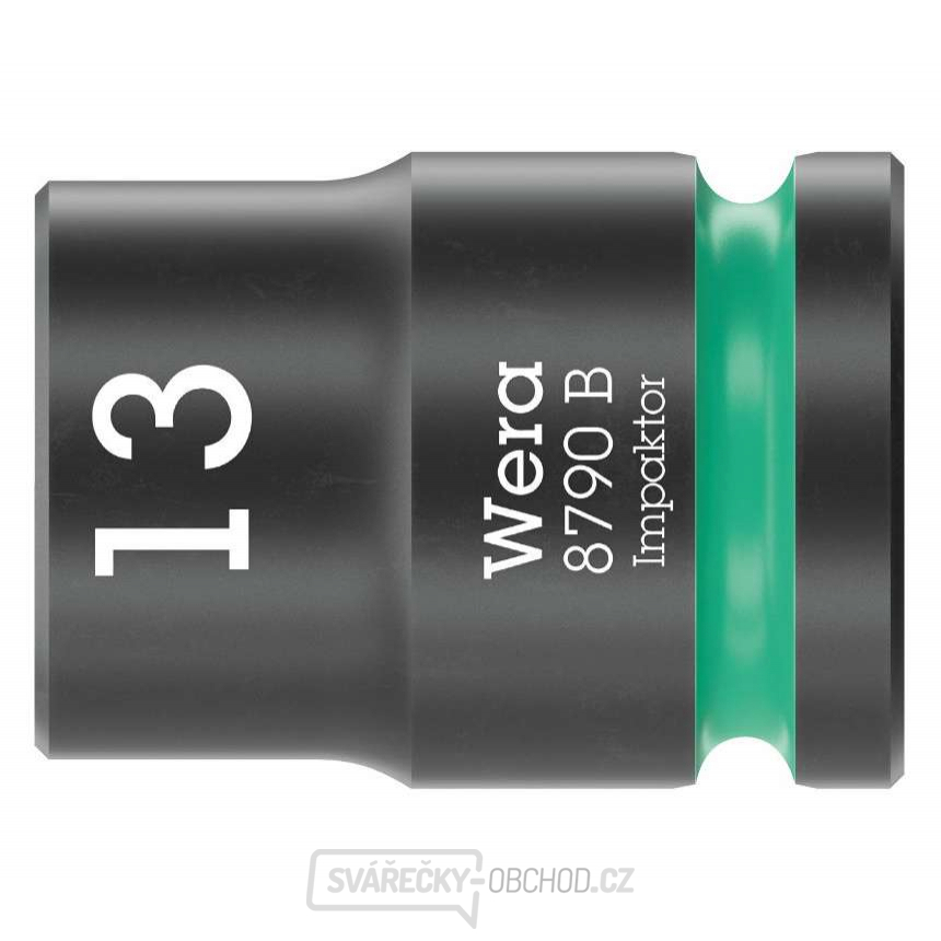 Wera 005504 Nástrčná hlavice 3/8" šestihran 13,0 mm Impaktor 8790 B