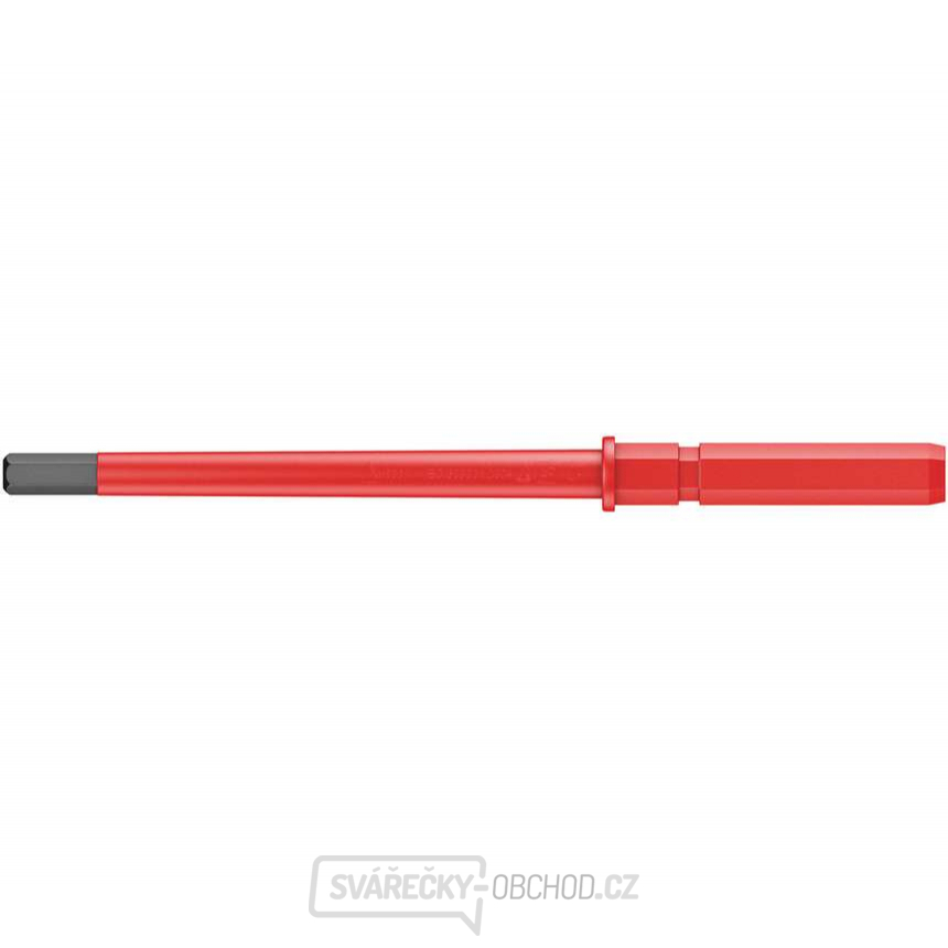 Wera 003424 Výměnná šroubovací čepel HEX 6 mm Kraftform Kompakt VDE 64 i