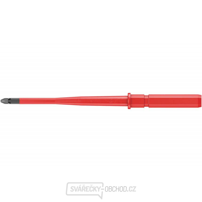 Wera 003413 Výměnná šroubovací čepel PH 1 Kraftform Kompakt VDE 62 iS - zúžený průměr Wera 003413 Výměnná šroubovací čepel PH 1 Kraftform Kompakt VDE 62 iS - zúžený průměr gallery main image