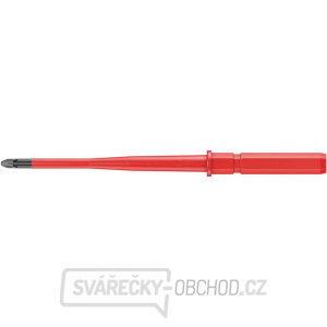 Wera 003413 Výměnná šroubovací čepel PH 1 Kraftform Kompakt VDE 62 iS - zúžený průměr Wera 003413 Výměnná šroubovací čepel PH 1 Kraftform Kompakt VDE 62 iS - zúžený průměr gallery main image