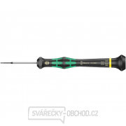 Wera 117991 Šroubovák plochý 0,18x1x40 mm k použití v elektronice Kraftform Micro typ 2035 Wera 117991 Šroubovák plochý 0,18x1x40 mm k použití v elektronice Kraftform Micro typ 2035 gallery main image
