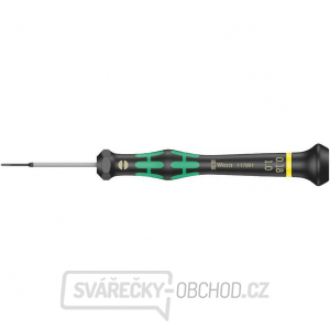 Wera 117991 Šroubovák plochý 0,18x1x40 mm k použití v elektronice Kraftform Micro typ 2035 Wera 117991 Šroubovák plochý 0,18x1x40 mm k použití v elektronice Kraftform Micro typ 2035 gallery main image