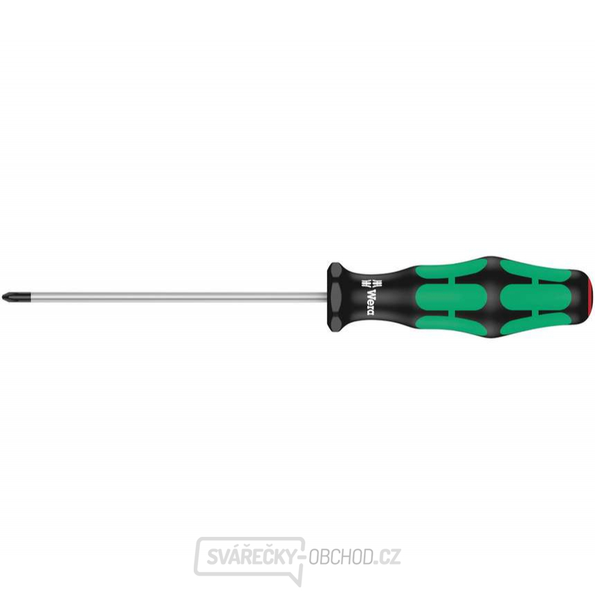 Wera 008706 Křížový šroubovák PH 0 x 100 mm typ 350 PH Wera 008706 Křížový šroubovák PH 0 x 100 mm typ 350 PH gallery main image