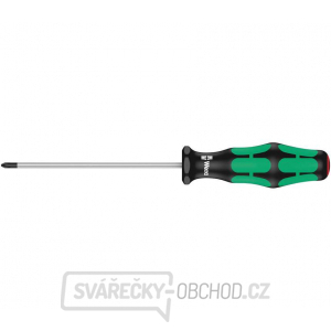 Wera 008706 Křížový šroubovák PH 0 x 100 mm typ 350 PH Wera 008706 Křížový šroubovák PH 0 x 100 mm typ 350 PH gallery main image