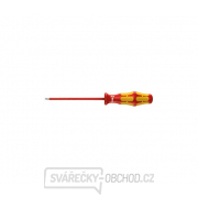 Wera 006105 Elektrikářský šroubovák Kraftform Plus 0,5x3,0x100 mm typ 160 i VDE izolovaný gallery main image